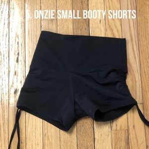 Onzie Small Booty Shorts